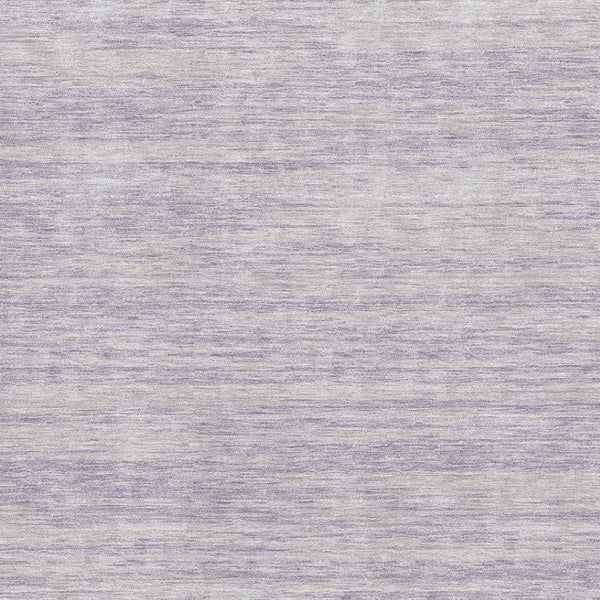 HomeRoots 10' X 14' Lavender & Ivory Striped Area Rug - Durable, UV-Protected, Washable for Stylish Spaces! 675612