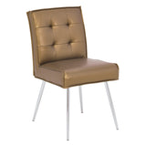 OSP Home Furnishings Amity Dining Chair Sizzle Copper