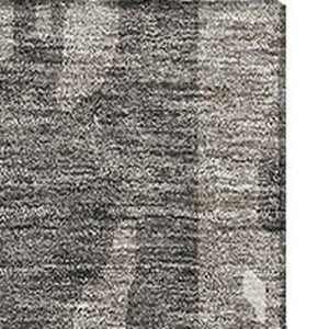 HomeRoots 5' X 8' Taupe Beige & Ivory Abstract Area Rug – Washable, UV Protected, Ideal for High-Traffic Spaces 675872