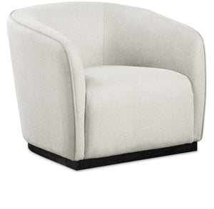 Mylah Beige Polyester Fabric Chair 675Beige-C Meridian Furniture