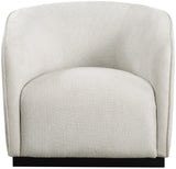 Mylah Beige Polyester Fabric Chair 675Beige-C Meridian Furniture