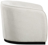 Mylah Beige Polyester Fabric Chair 675Beige-C Meridian Furniture