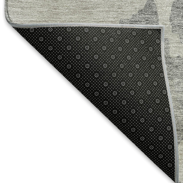 HomeRoots 10' X 14' Oversized Taupe Beige & Gray Abstract Area Rug - Washable, Stain-Resistant, UV Protected 676164