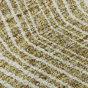 HomeRoots 10' X 14' Ivory Beige Geometric Area Rug - Washable, UV Protected, Stylish & Durable for Modern Homes 676194