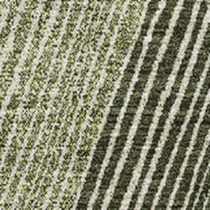 HomeRoots 5' X 8' Stylish Olive Green Gray Ivory Geometric Area Rug – Washable, UV-Protected & Stain-Resistant 676202