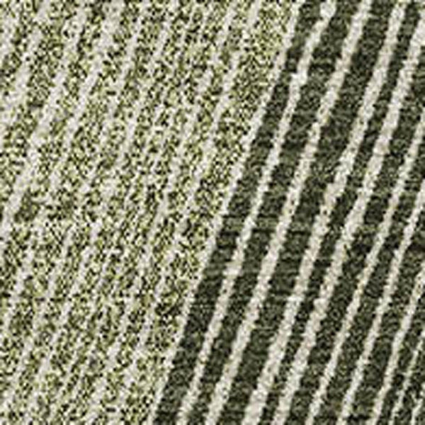 HomeRoots 5' X 8' Stylish Olive Green Gray Ivory Geometric Area Rug – Washable, UV-Protected & Stain-Resistant 676202