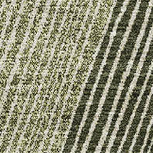 HomeRoots 9' X 12' Olive Green Gray Ivory Geometric Washable Area Rug - Stylish, Durable, UV Protected Design 676205