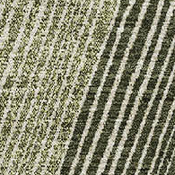 HomeRoots 10' Olive Green, Gray & Ivory Geometric Washable Area Rug - UV Protected for High-Traffic Spaces 676206