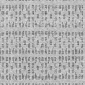 HomeRoots 8' X 10' Gray & Silver Geometric Washable Area Rug - Durable, Stylish & UV-Protected for Homes 676264
