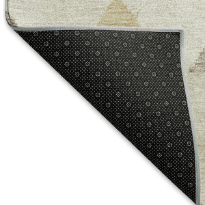 HomeRoots 10' X 14' Southwestern Washable Area Rug - Durable, Stylish, UV Protected, Ideal for Homes with Kids & Pets 676374
