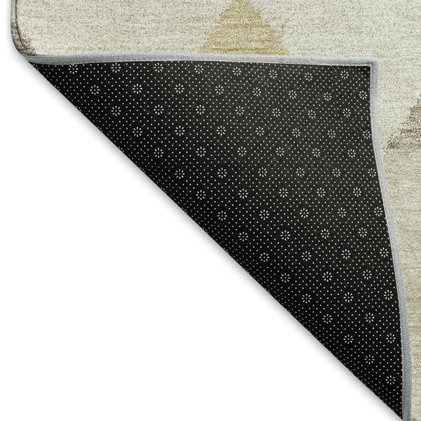 HomeRoots 10' X 14' Southwestern Washable Area Rug - Durable, Stylish, UV Protected, Ideal for Homes with Kids & Pets 676374