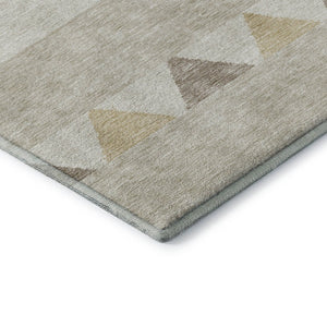 HomeRoots 10' X 14' Southwestern Washable Area Rug - Durable, Stylish, UV Protected, Ideal for Homes with Kids & Pets 676374