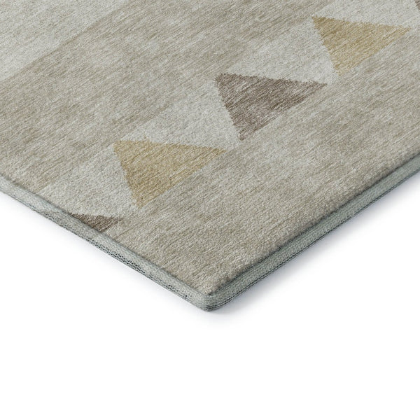 HomeRoots 10' X 14' Southwestern Washable Area Rug - Durable, Stylish, UV Protected, Ideal for Homes with Kids & Pets 676374