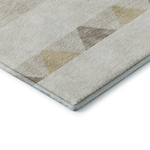 HomeRoots 10' X 14' Southwestern Washable Area Rug - UV Protected, Durable, Stylish for Homes with Kids & Pets 676410