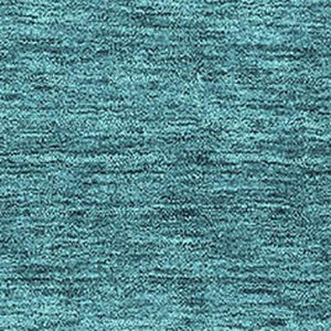 HomeRoots 8' X 10' Southwestern Area Rug in Teal, Navy Blue & Ivory - Durable, Washable & UV-Protected Design 676444