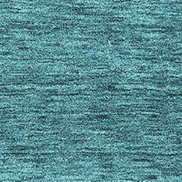 HomeRoots 8' X 10' Southwestern Area Rug in Teal, Navy Blue & Ivory - Durable, Washable & UV-Protected Design 676444