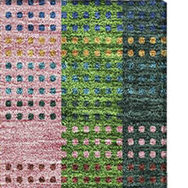 HomeRoots 8' X 10' Elegant Navy Blue Green Gold Plaid Washable Area Rug with UV Protection for Stylish Homes 676468