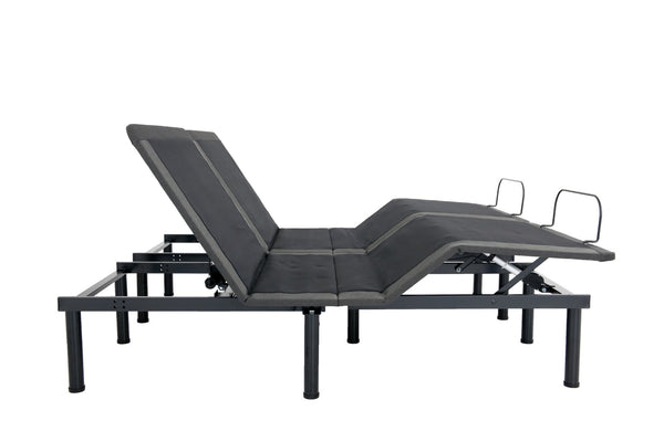 English Elm Renew Split King Adjustable Base Bundle with Cooling Gel Memory Foam Mattress B210S00002