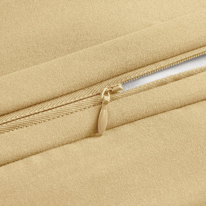 JLA Home Croscill Classics - 4 Jacquard Patchwork Comforter Set – Ornamental Motifs, Warm Tones, Textured Luxury for Cozy Elegant Bedrooms CCL10-0012