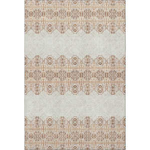 HomeRoots 10' X 14' Rustic Southwestern Area Rug - Washable, UV-Protected, Durable & Stylish for High-Traffic Spaces 676740
