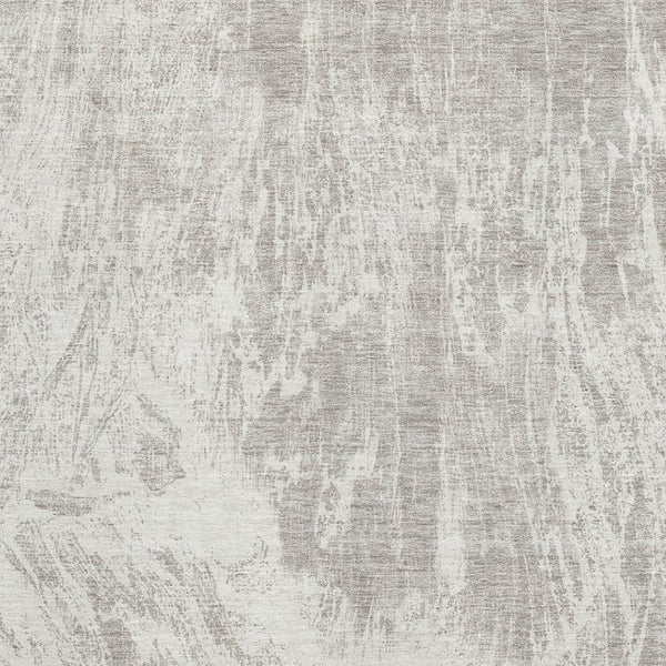 HomeRoots 8' X 10' Beige And Ivory Abstract Washable Area Rug - Durable, Stylish Design with UV Protection! 676762