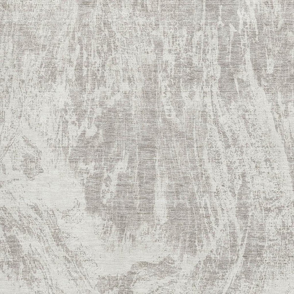 HomeRoots 10' X 14' Beige & Ivory Abstract Washable Area Rug - Durable, UV-Protected, Modern Style for Homes 676764