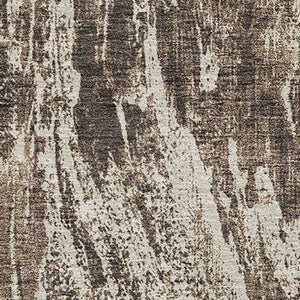 HomeRoots 10' X 14' Brown And Beige Abstract Area Rug - Stylish, Durable, Washable & UV Protected for Homes 676776