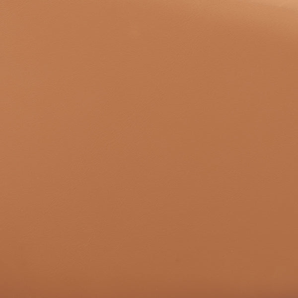 Zuo Modern Juno Barstool Set Of 2 - Modern Brown Design, Sleek Faux Leather, Ideal For Hospitality Spaces Brown 100% Polyester,Pvc,Plywood,Steel 110867-zuo-modern