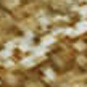 HomeRoots 9' X 12' Gold and Ivory Abstract Area Rug - Washable, UV-Protected, Durable Design for High-Traffic Homes 677021