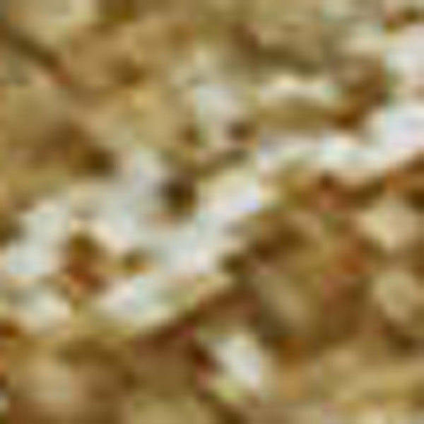 HomeRoots 9' X 12' Gold and Ivory Abstract Area Rug - Washable, UV-Protected, Durable Design for High-Traffic Homes 677021