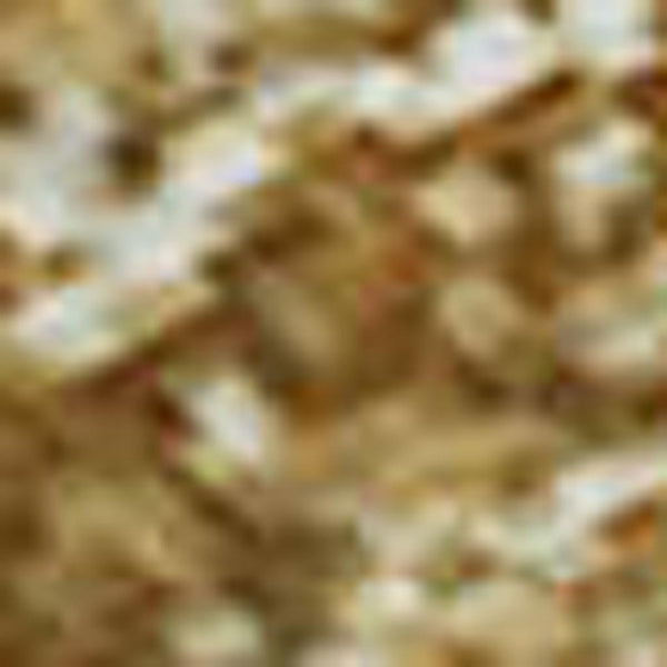 HomeRoots 10' X 14' Gold and Ivory Abstract Washable Area Rug with UV Protection for Family-Friendly Homes 677022
