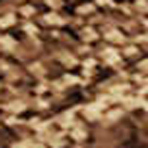 HomeRoots 9' X 12' Terra Cotta & Beige Abstract Area Rug - Washable, UV Protected, Stylish & Durable Design 677063