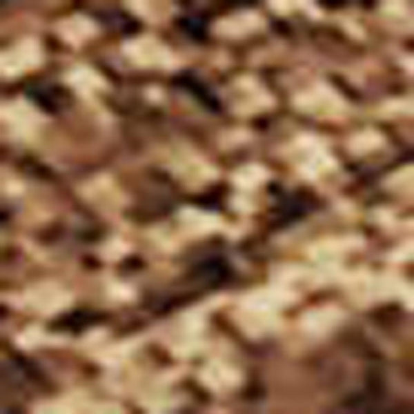 HomeRoots 9' X 12' Terra Cotta & Beige Abstract Area Rug - Washable, UV Protected, Stylish & Durable Design 677063