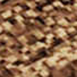 HomeRoots 10' X 14' Washable Terra Cotta & Beige Abstract Area Rug with UV Protection for Modern Living Spaces 677064