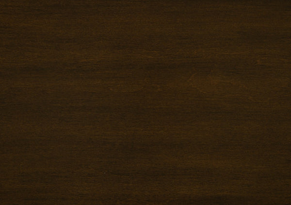 English Elm Black Leather Upholstered Side Chairs Set of 2 — Cherry Wood Frame, Modern Transitional Dining Seating, 19.5" Seat Height, Sleek Comfort B011P217882