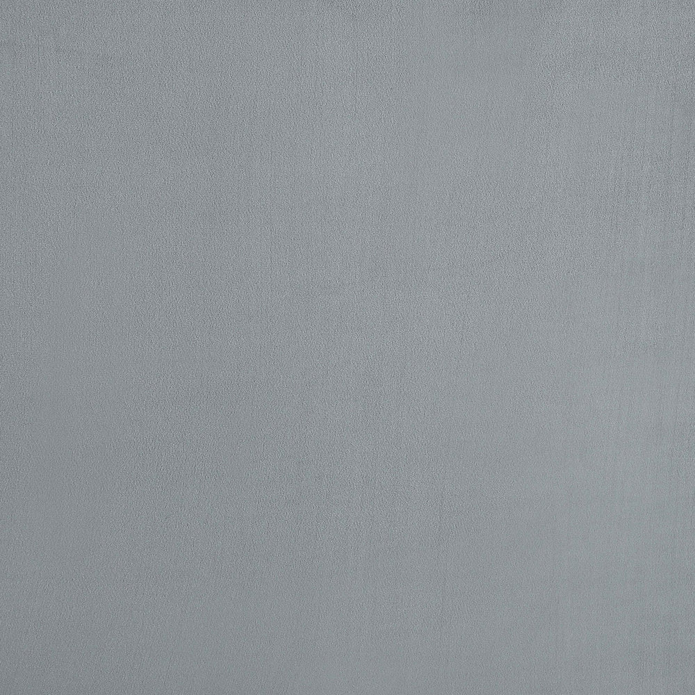 English Elm Sienna Velvet 2-Piece Camel Back Living Room Set in Grey with Gold Accents, Channel Tufted Elegance B062S00991