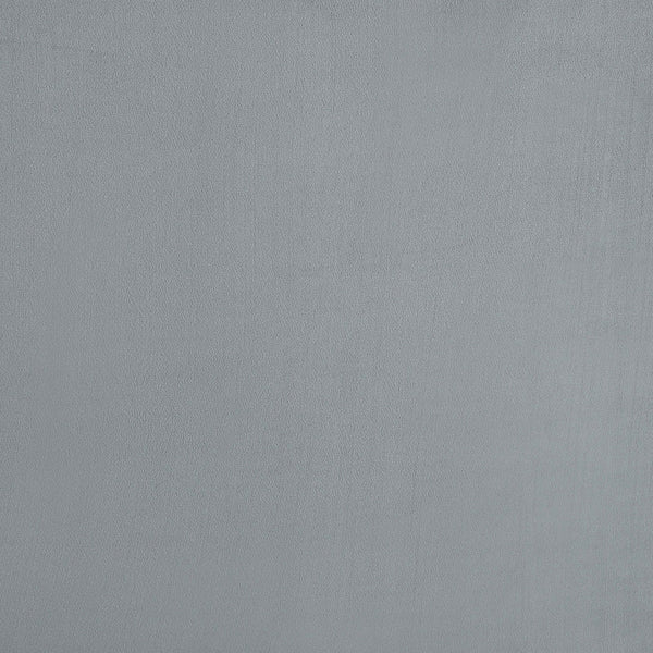 English Elm Sienna Velvet 2-Piece Camel Back Living Room Set in Grey with Gold Accents, Channel Tufted Elegance B062S00991