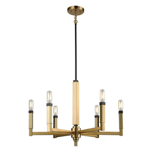 Mandeville 23'' Wide 6-Light Chandelier - Oil Rubbed Bronze 67757/6 Elk Lighting