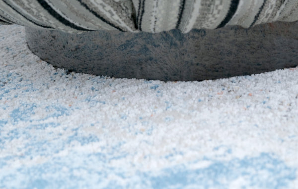 English Elm Wallace & Bay - Black Pumpkin Swivel Accent Chair — Modern Black Mixed Stripe Fabric, Compact 38" L x 37" W Stylish Comfort B361P384408