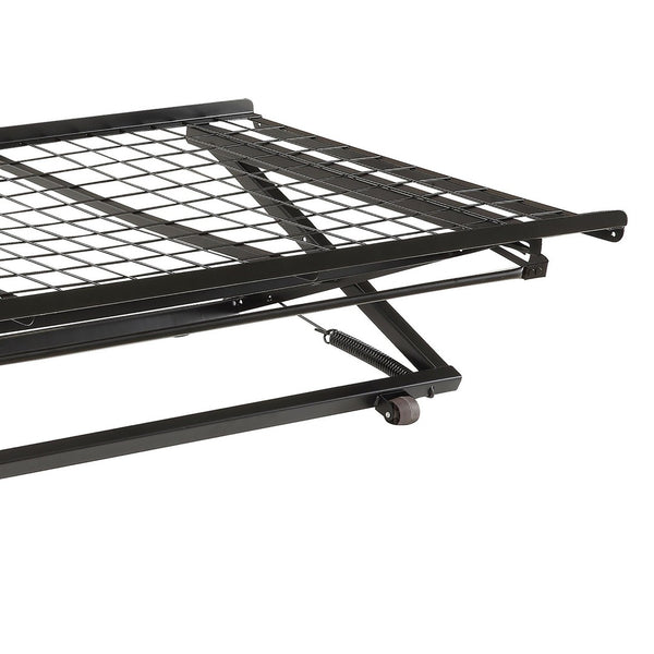English Elm Cheyenne Pop up Trundle Welded Metal Frame Guest Sleeping Solution Matte Finish B062P334269
