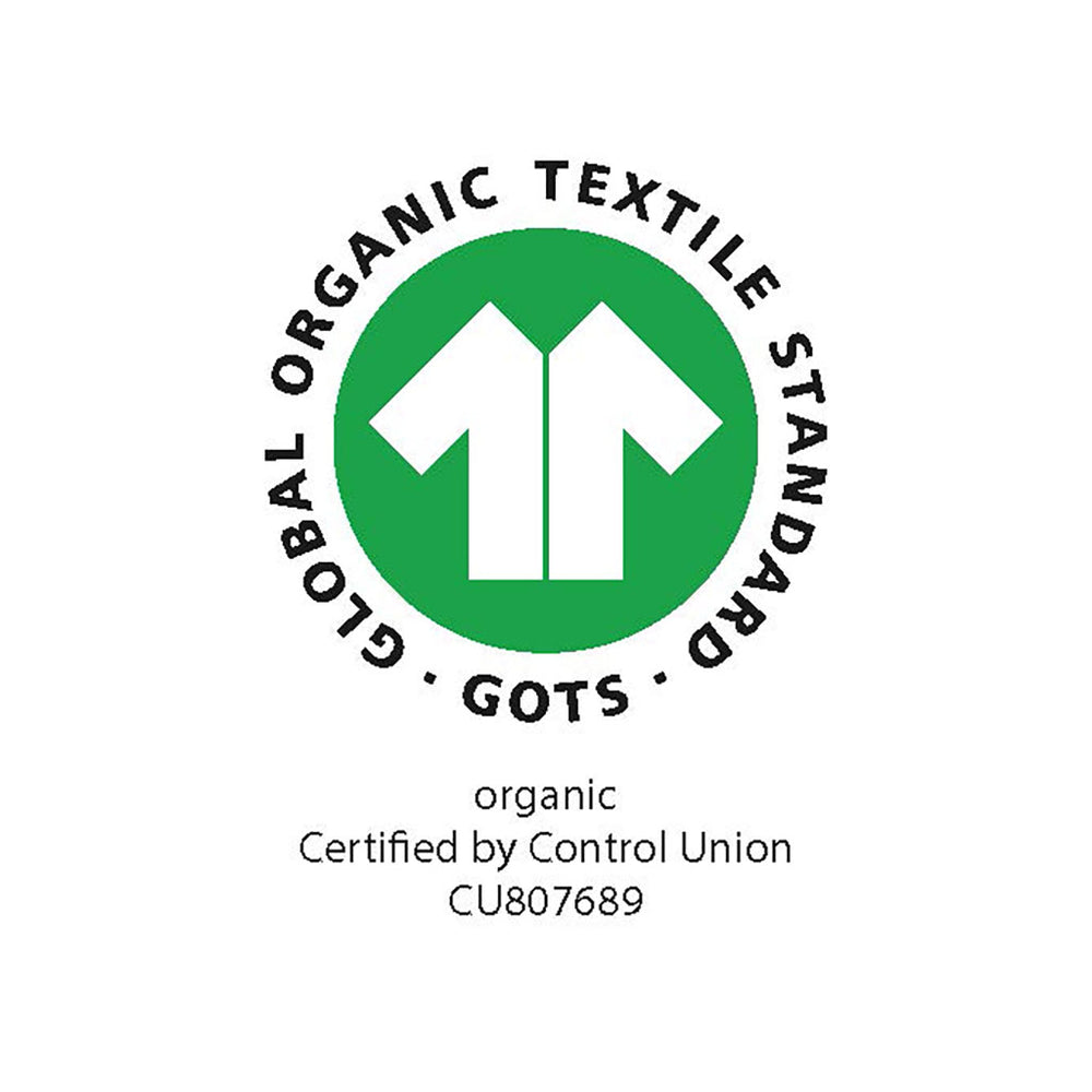 JLA Home Clean Spaces - 3 Piece Organic Cotton Oversized Duvet Cover Set with Antimicrobial Finish, Button Placket Tie Closures 94 L x 106 W x 1.5H LCN12-0108