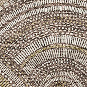 HomeRoots 5' X 8' Washable Area Rug in Brown, Beige & Taupe - Durable Geometric Design with UV Protection 677677