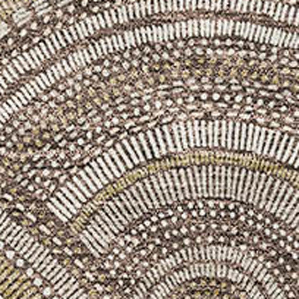 HomeRoots 5' X 8' Washable Area Rug in Brown, Beige & Taupe - Durable Geometric Design with UV Protection 677677
