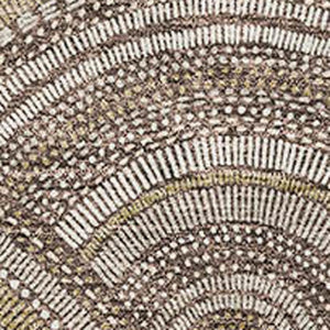 HomeRoots 10' X 14' Stylish Brown Beige Taupe Geometric Area Rug – Washable, Stain-Resistant & UV Protected! 677681