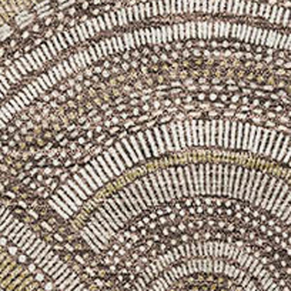 HomeRoots 10' X 14' Stylish Brown Beige Taupe Geometric Area Rug – Washable, Stain-Resistant & UV Protected! 677681