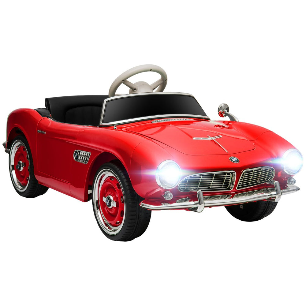 English Elm Aosom Bmw 507 Licensed Kids Ride on Car 12v with Remote Control and Suspension W2225P229306
