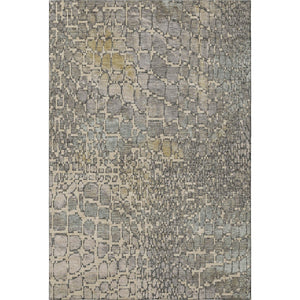 HomeRoots 10' Beige Taupe & Ivory Abstract Geometric Area Rug - Washable, UV-Protected, Ideal for Busy Homes 677957