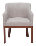 Berbera Dining Chair Gray 109977 Zuo Modern