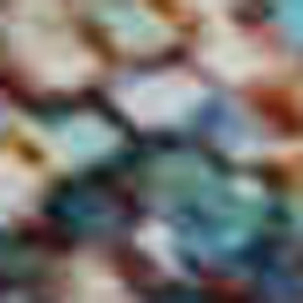 HomeRoots 10' Navy Blue, Orange & Teal Abstract Washable Area Rug - UV-Protected, Stain-Resistant Comfort! 678017