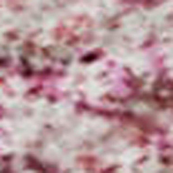 HomeRoots 9' X 12' Pink and Ivory Abstract Washable Area Rug - UV-Protected, Stain-Resistant, Durable Design 678022